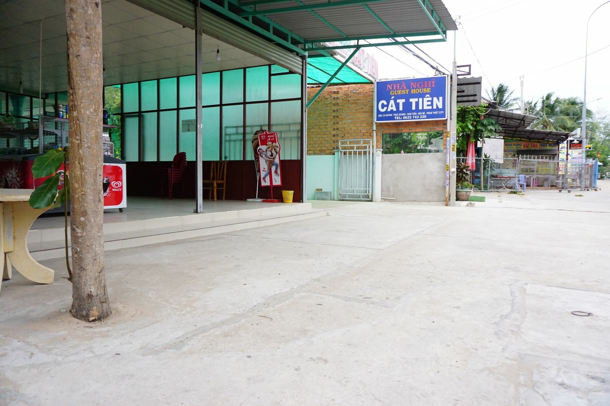 מואי נה Cat Tien Guesthouse מראה חיצוני תמונה