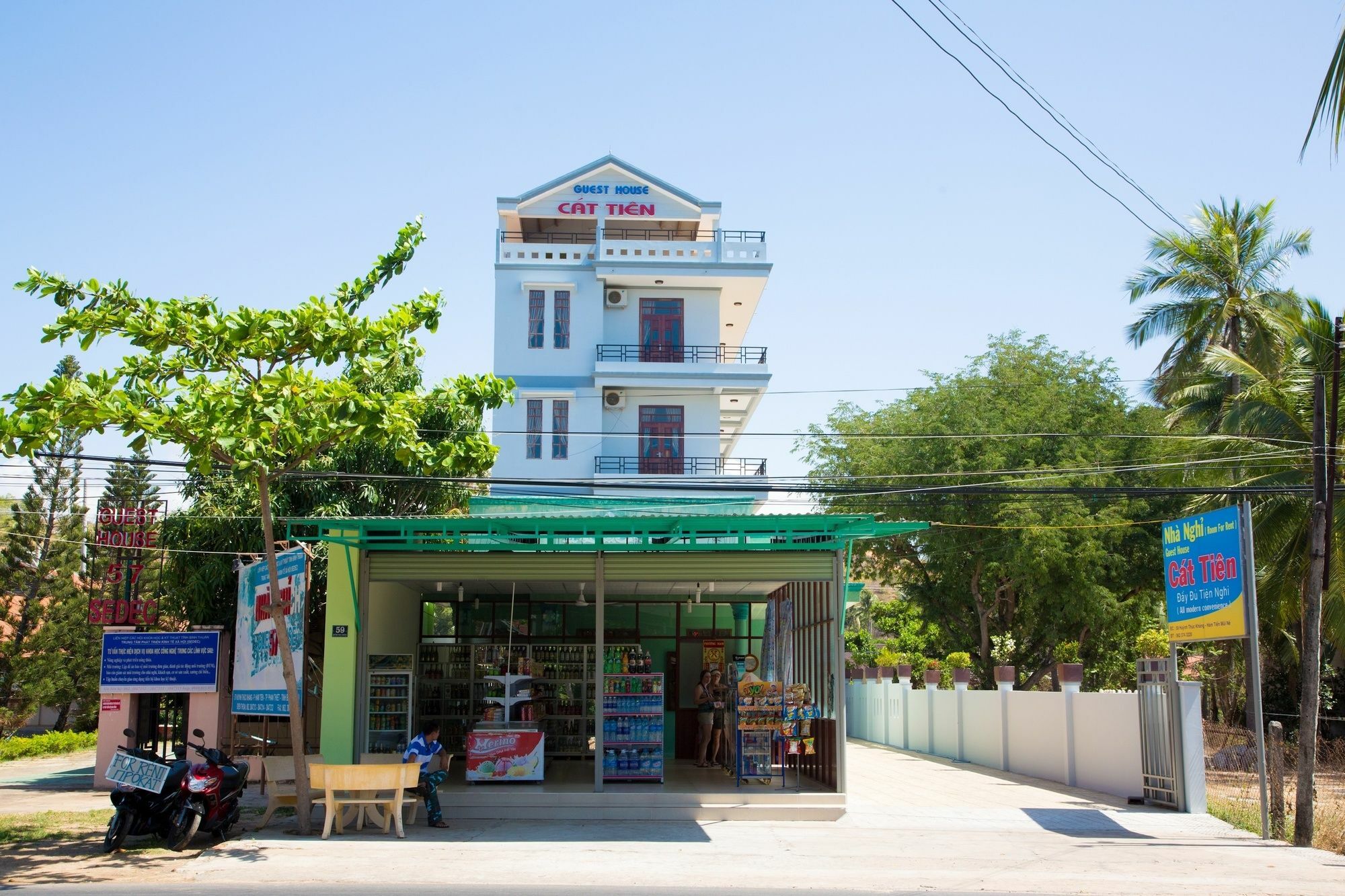 מואי נה Cat Tien Guesthouse מראה חיצוני תמונה